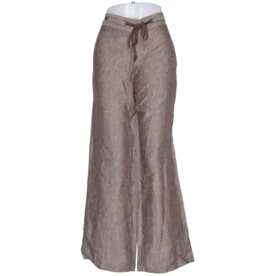 Palazzo broek (Bruin) van East Katoen, Polyester