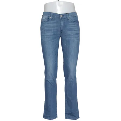 Jean (Bleu) de 7 for All Mankind Coton, Élasthane