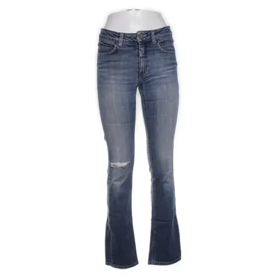 Spijkerbroek (Blauw) van Acne Jeans Katoen, Elastaan