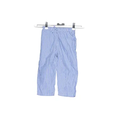 Pyjama broek (Blauw, Wit) van American Vintage Katoen
