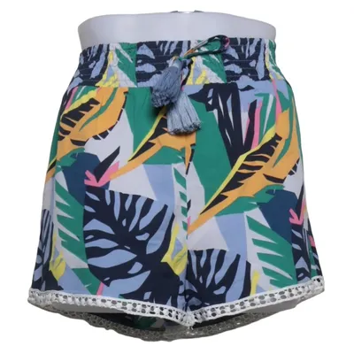 Korte broek (Blauw, Meerkleurig) van Shiwi Polyester