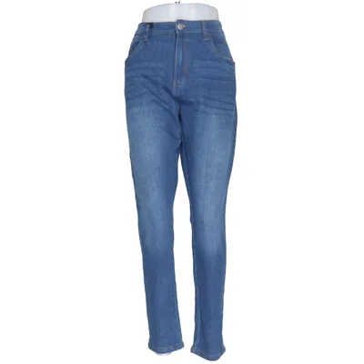 Jeans (Blue) from Janina Cotton, Elastane, Polyester