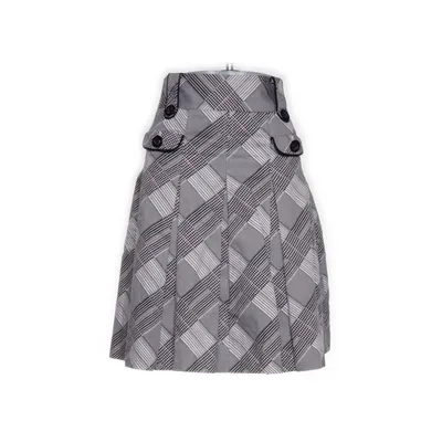 Kjol (Grå, Vit, Rosa, Svart) från STOCKH LM Acetat, Bomull