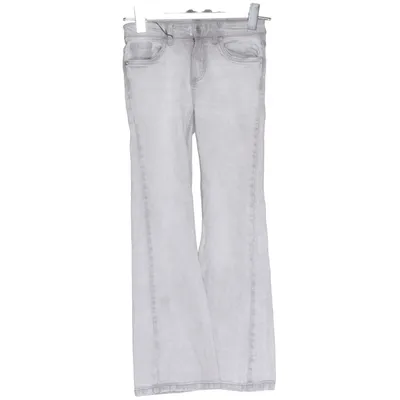 Jeans (Grå) fra Denim Day Bomuld, Elastan