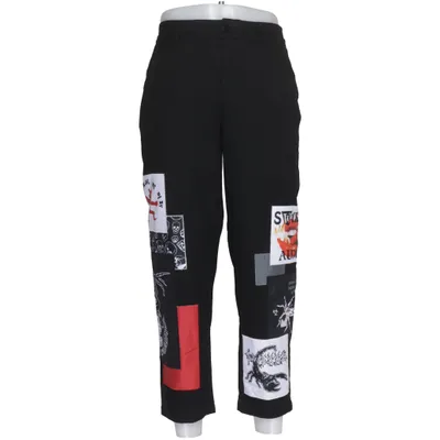 Sweatpants (Black, Multicolored) from Swix Elastane, Polyester, Viscose