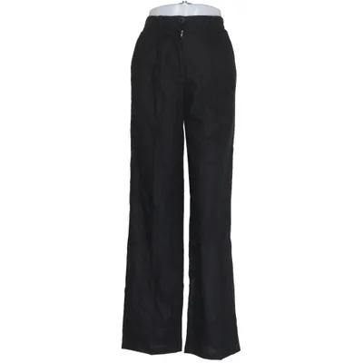 Pantalon patte d'éléphant (Noir) de Bershka Lin, Viscose
