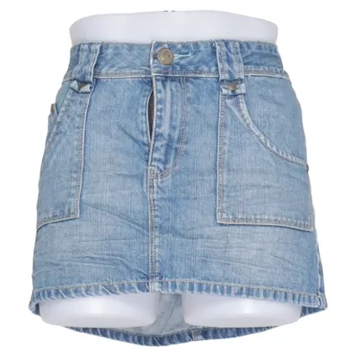 Denim skirt (Blue) from JC Cotton