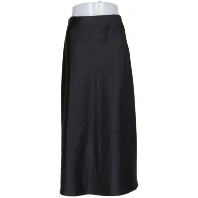 Långkjol (Grå) från Lindex Elastan, Polyester