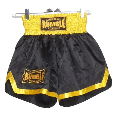 Kampsportsbyxor (Svart, Gul) från Rumble