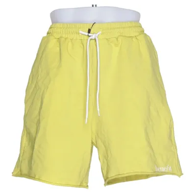 Sweat shorts (Yellow) from Benefit Cosmetics Cotton, Elastane