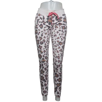 Sweatpants (Hvid, Brun, Grå) fra Juvia Bomuld, Polyester
