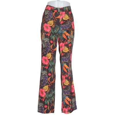 Broek (Zwart, Meerkleurig) van Claudia Sträter Elastaan, Polyester