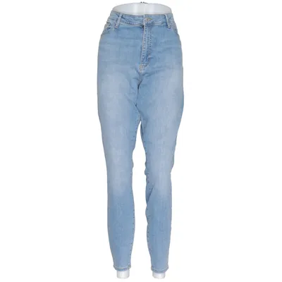 Jean (Bleu) de Vero Moda Denim Coton, Élasthane, Polyester