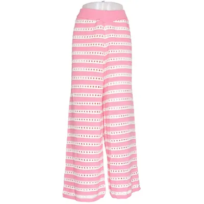 Palazzobyxor (Rosa, Vit) från Limited Collection Akryl, Bomull