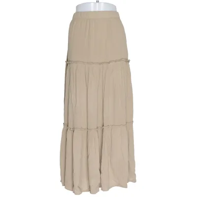 Maxi nederdel (Beige) fra Lefties Bomuld