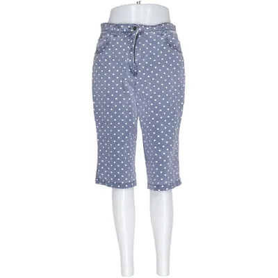 Short en jean (Bleu, Blanc) de MCO Coton