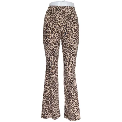 Palazzobukser (Beige, Brun, Sort) fra ONLY Elastan, Polyester