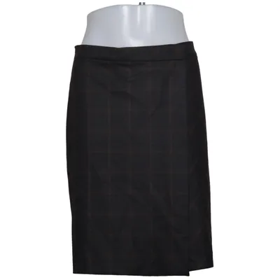 Nederdel (Grå, Brun) fra Class Elastan, Polyester, Viscose