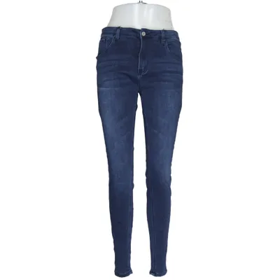 Jean (Bleu) de Piro Coton, Élasthane, Polyester