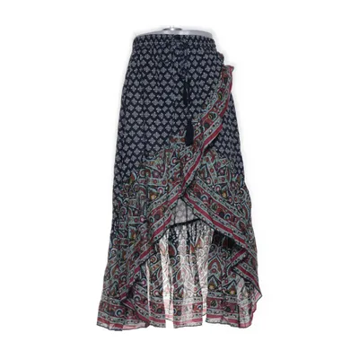 Långkjol (Blå, Röd, Flerfärgad) från Indiska Viskos