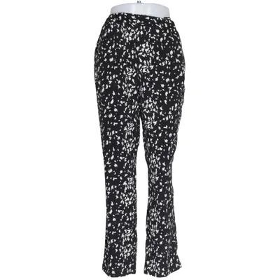 Bukser (Sort, Hvid) fra Therapy Polyester