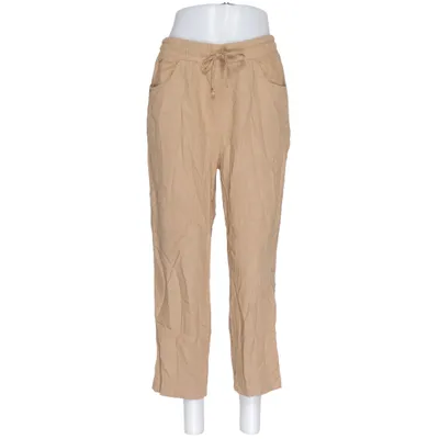 Pants (Beige) from Geisha Linen, Viscose