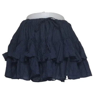 Skirt (Blue) from Divided by H&M Cotton, Viscose