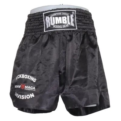 Kampsportsbukser (Sort) fra Rumble