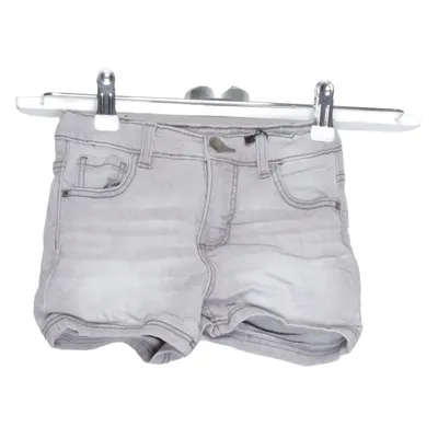 Short en jean (Gris) de Hema Coton, Élasthane, Polyester recyclé