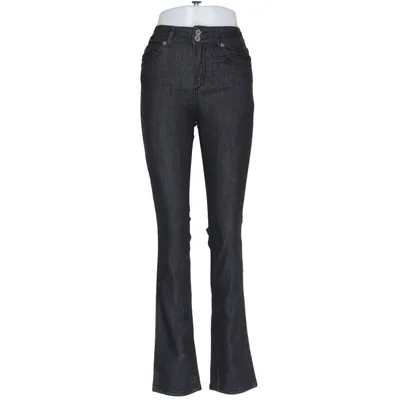 Jeans (Gray) from Honey B Blue Cotton, Elastane, Polyester