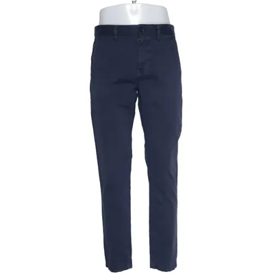 Chino (Bleu) de Boss Coton, Élasthane, Polyester