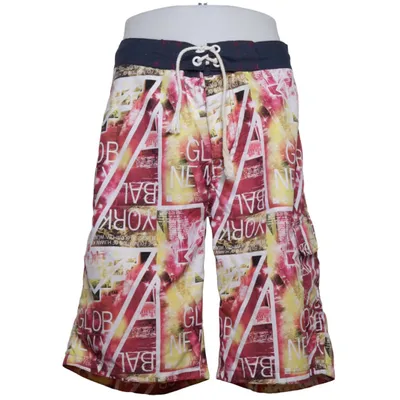 Swim shorts (Red, Yellow, White) from Outfitters Nation Polyester
