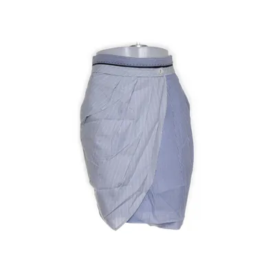 Kjol (Blå, Vit) från Velour