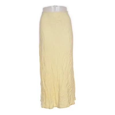 Kjol (Gul) från New Look Linne, Viskos