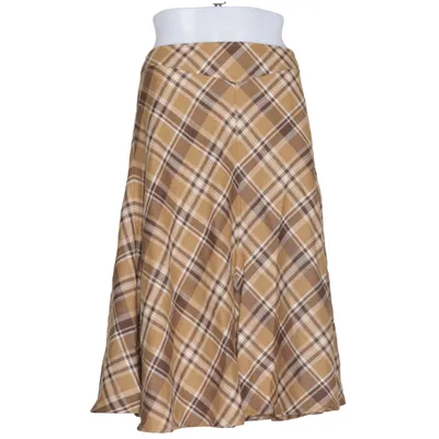 Jupe (Marron, Beige) de Jones New York Viscose, Laine