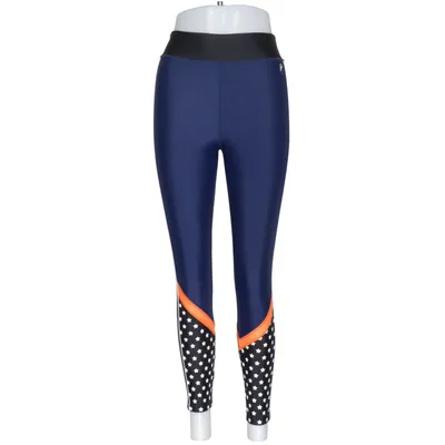 Sports tights (Blue, Black, Orange) from P.E Nation Elastane, Polyester