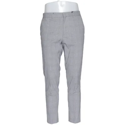 Stoffhose (Grau) von Burton Menswear Elasthan, Polyester, Viskose