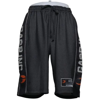 Basketbal shorts (Zwart, Grijs) van Gasp Polyester