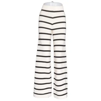 Pants (White, Black) from Effeny Polyamide, Viscose