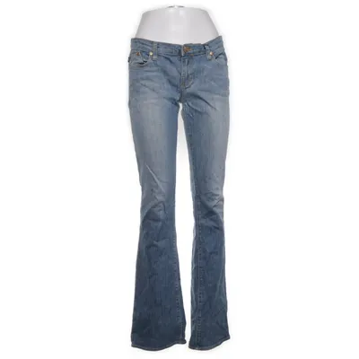 Jeans (Blå) från Rock & Republic Bomull, Elastan