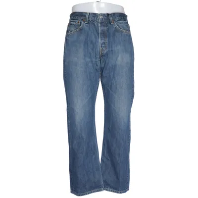 Spijkerbroek (501) van Levi Strauss & Co Katoen