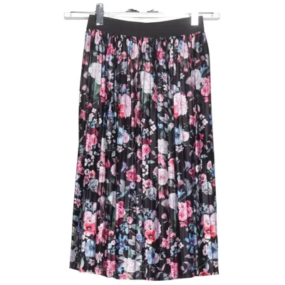 Jupe (Noir, Rose, Bleu, Blanc) de Hailys Élasthane, Polyester