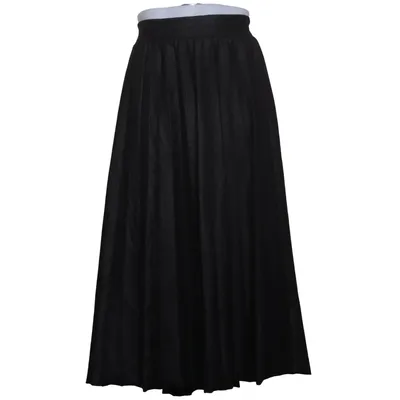 Jupe (Noir) de Lost Ink Élasthane, Polyester