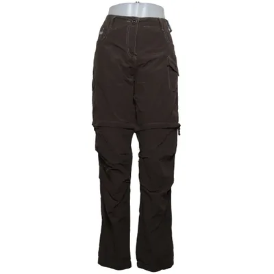 Outdoor pants (Brown) from Exxtasy Cotton, Polyamide