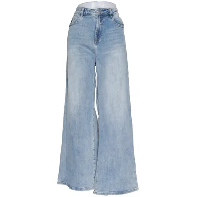 Jeans (Blå) fra Elias Rumelis Bomuld, Elastan, Polyester