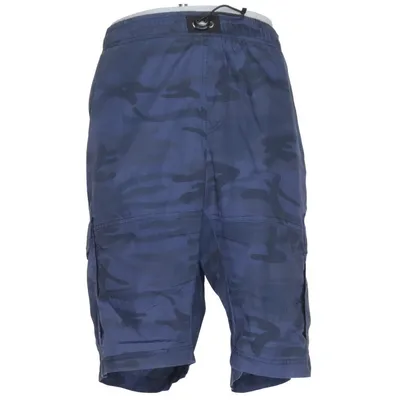 Shorts cargo (Bleu) de Men + Coton, Polyester