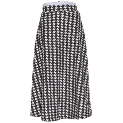 Rok (Zwart, Wit) van Caliente