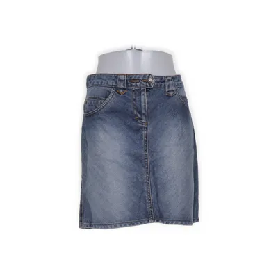 Jeanskjol (Blå) från L.O.G.G by H&M Bomull