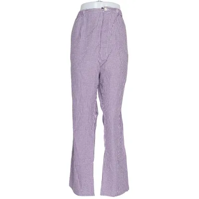 Pantalon (Violet, Blanc) de Saks Fifth Avenue