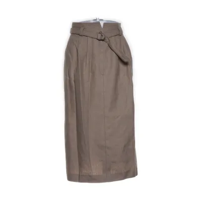 Kjol (Beige) från Mondi Polyester, Ull